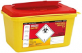 Kanlenabwurfbehlter ratiomed Safe-Box 6,0 Ltr.