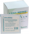 Leinacomp - Mullkompressen, steril, 10 x 10 cm, paarweise fr DIN 13157 und 13169